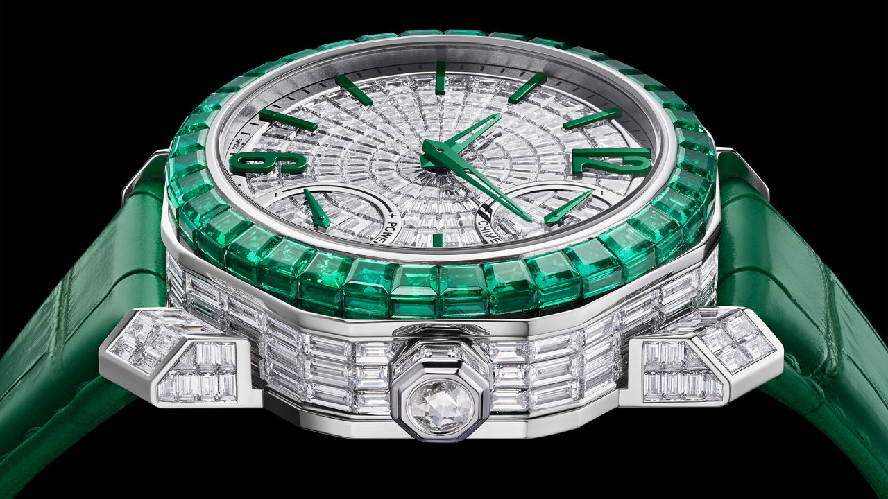 Bulgari: Octo Roma Emerald Grande Sonnerie 