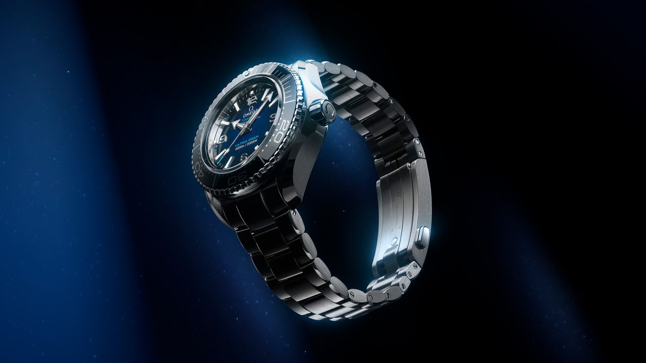 Omega Seamaster Ultra Deep