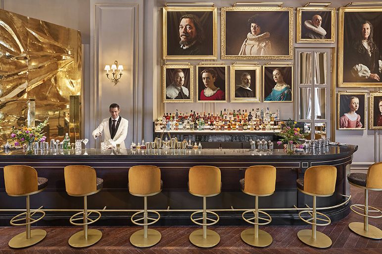 Bar Pictura im Mandarin Oriental Ritz