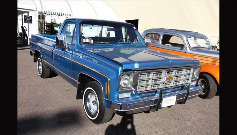 Chevrolet C/K Series Pickup