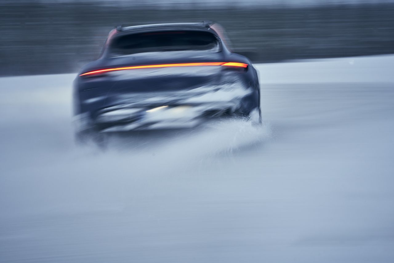 Porsche Ice Experience