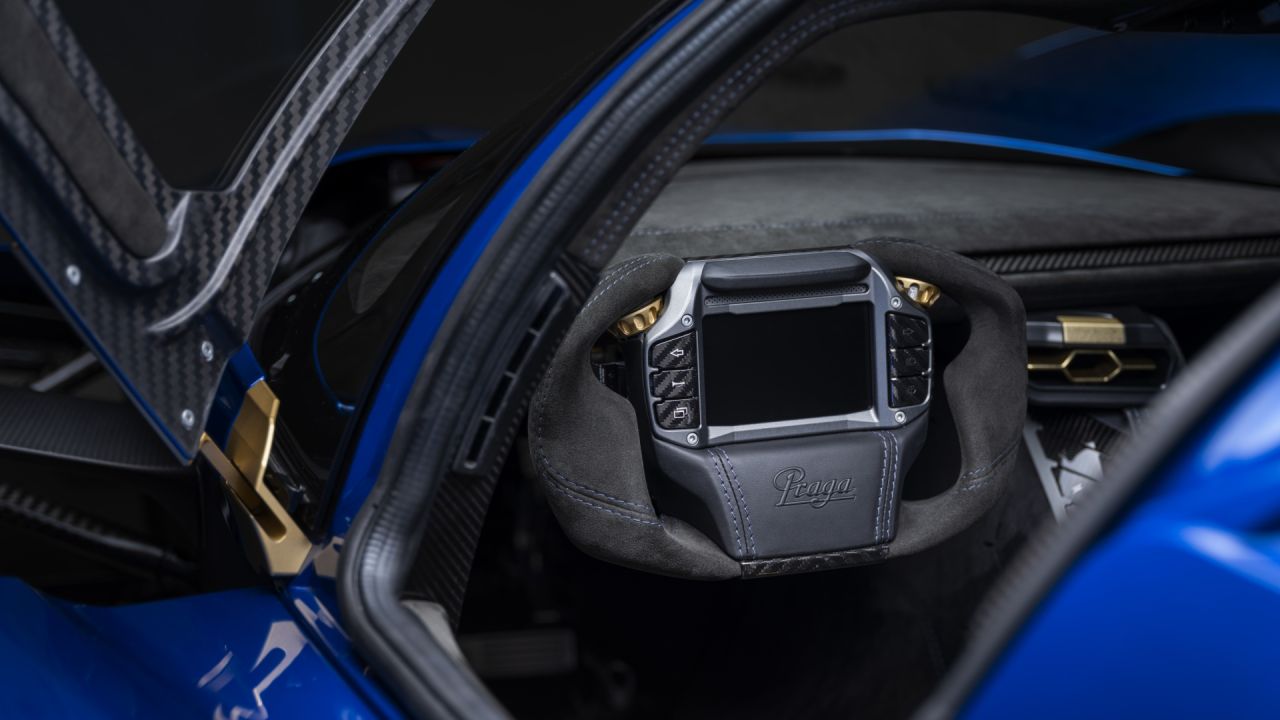 Praga Bohema Cockpit