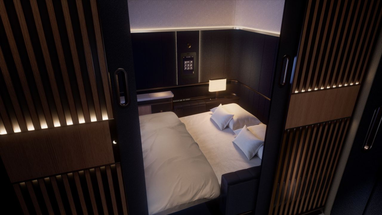 Lufthansa Allegris First Class Suite