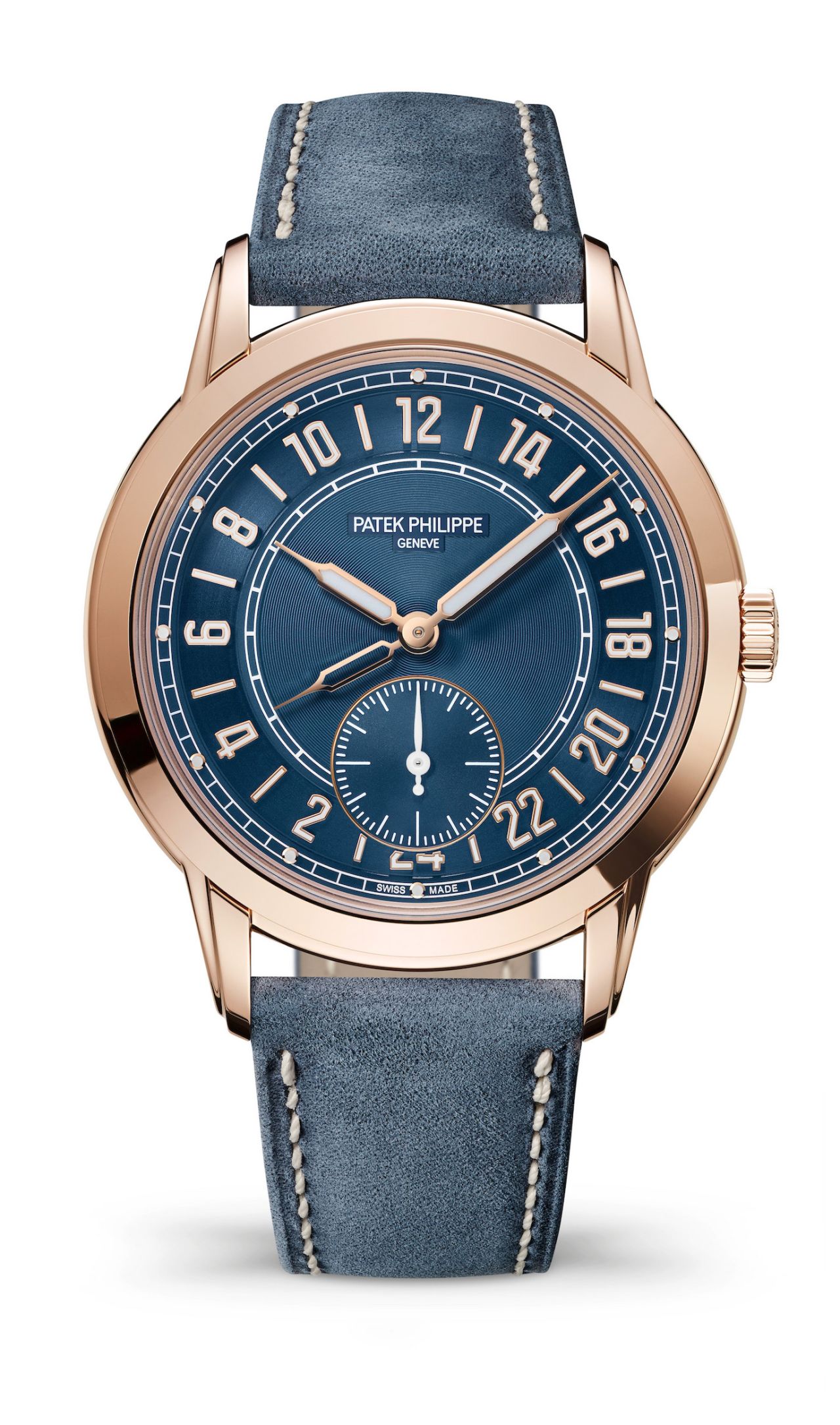 Patek Philippe Calatrava 24 Stunden Travel Time 5224R-001
