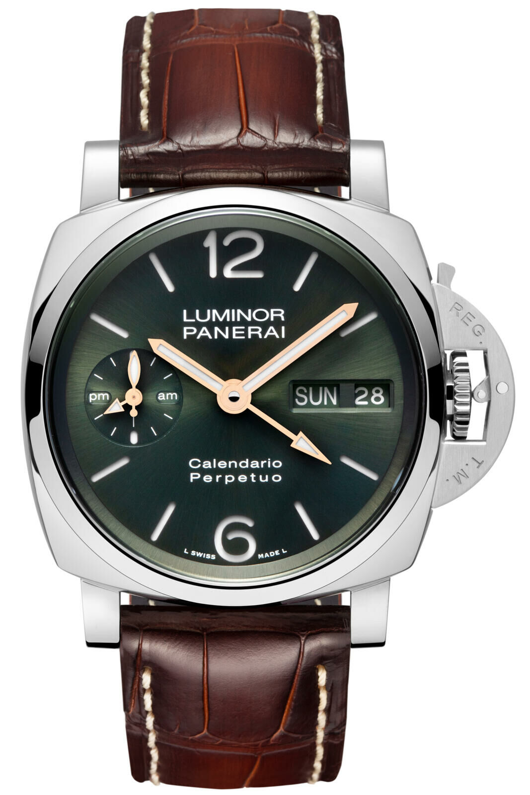 Panerai Luminor Perpetual Calendar Platinumtech