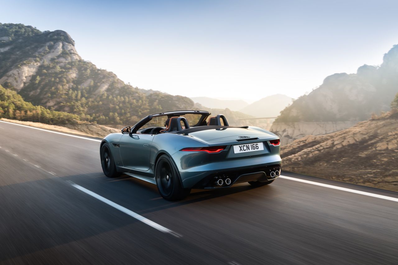 Jaguar F-Type 75 Years