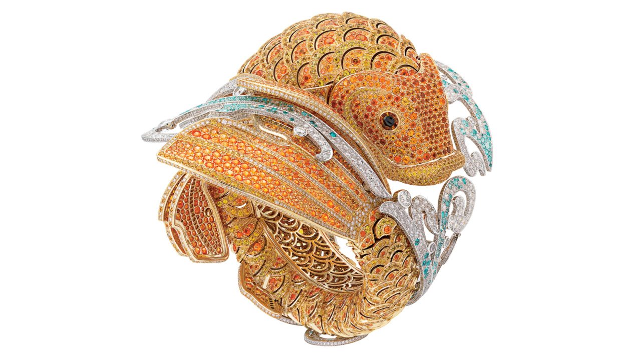 van cleef arpels carpe koi