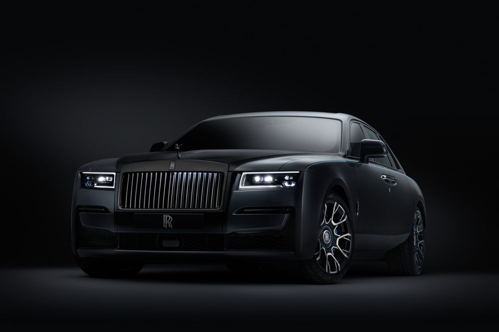 Rolls-Royce Black Badge Ghost