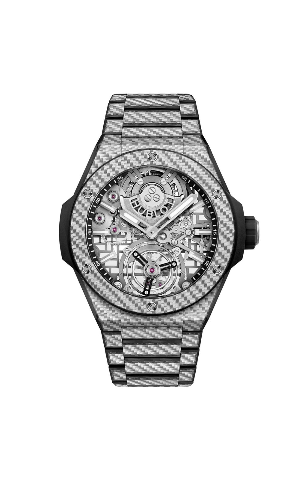 Hublot Big Bang Integrated Tourbillon Carbon