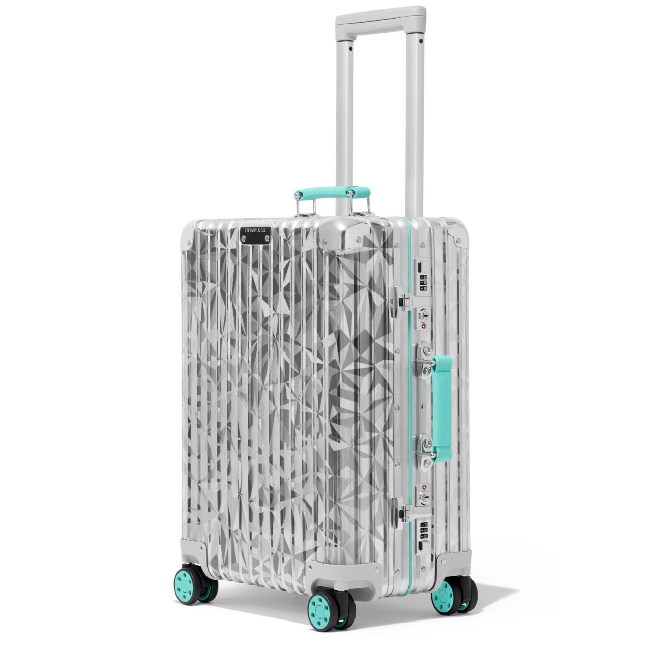 Rimowa x Tiffany & Co. Cabin Rock Cut