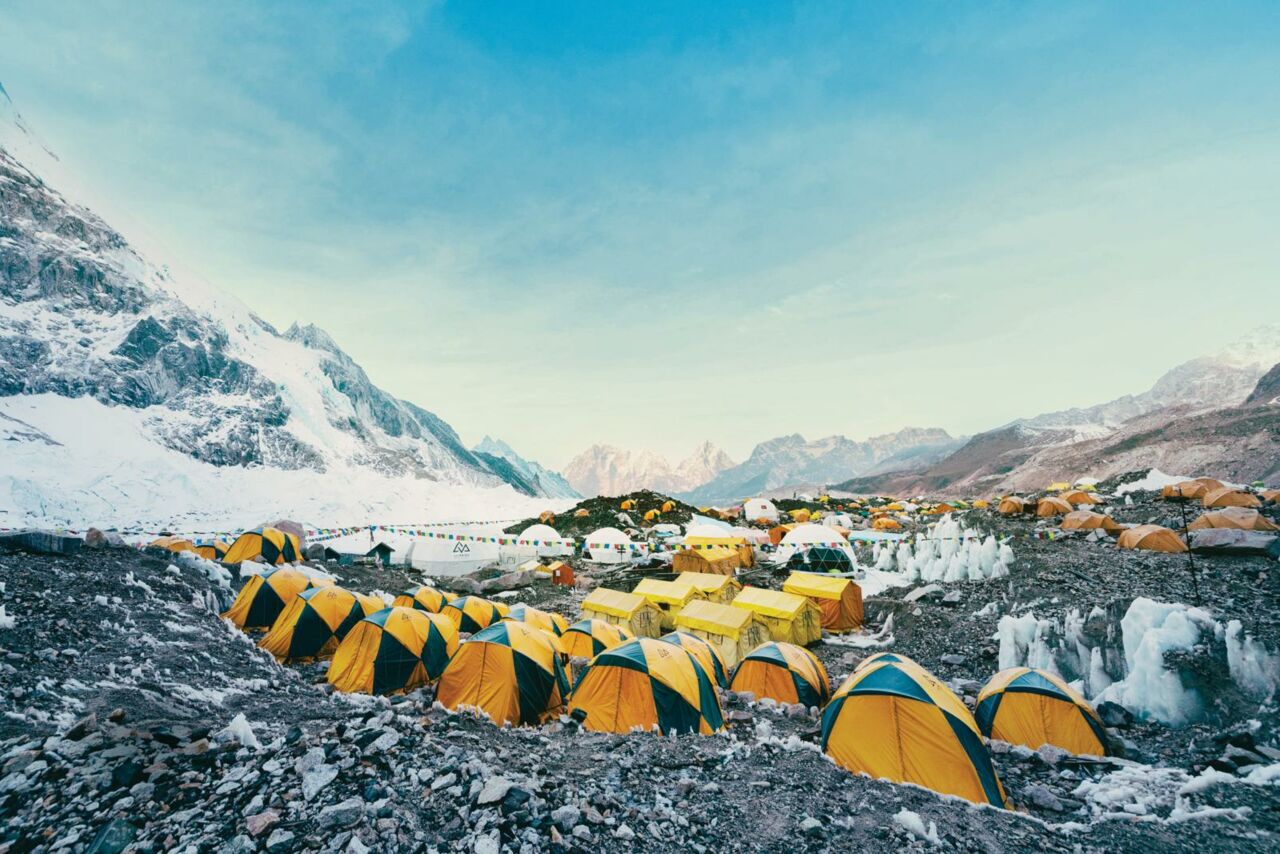 CTSS-Camp im Everest-Basislager