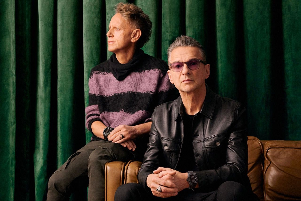 Dave Gahan und Martin Gore
