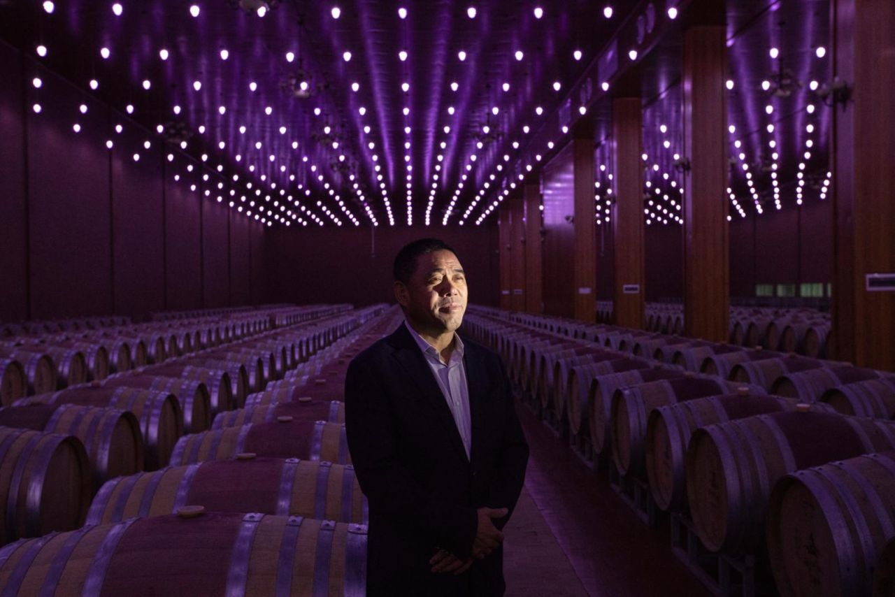 Daysun-Präsident Chen Deqi