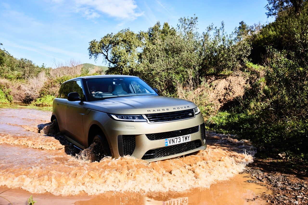 Ranger Rover Sport SV