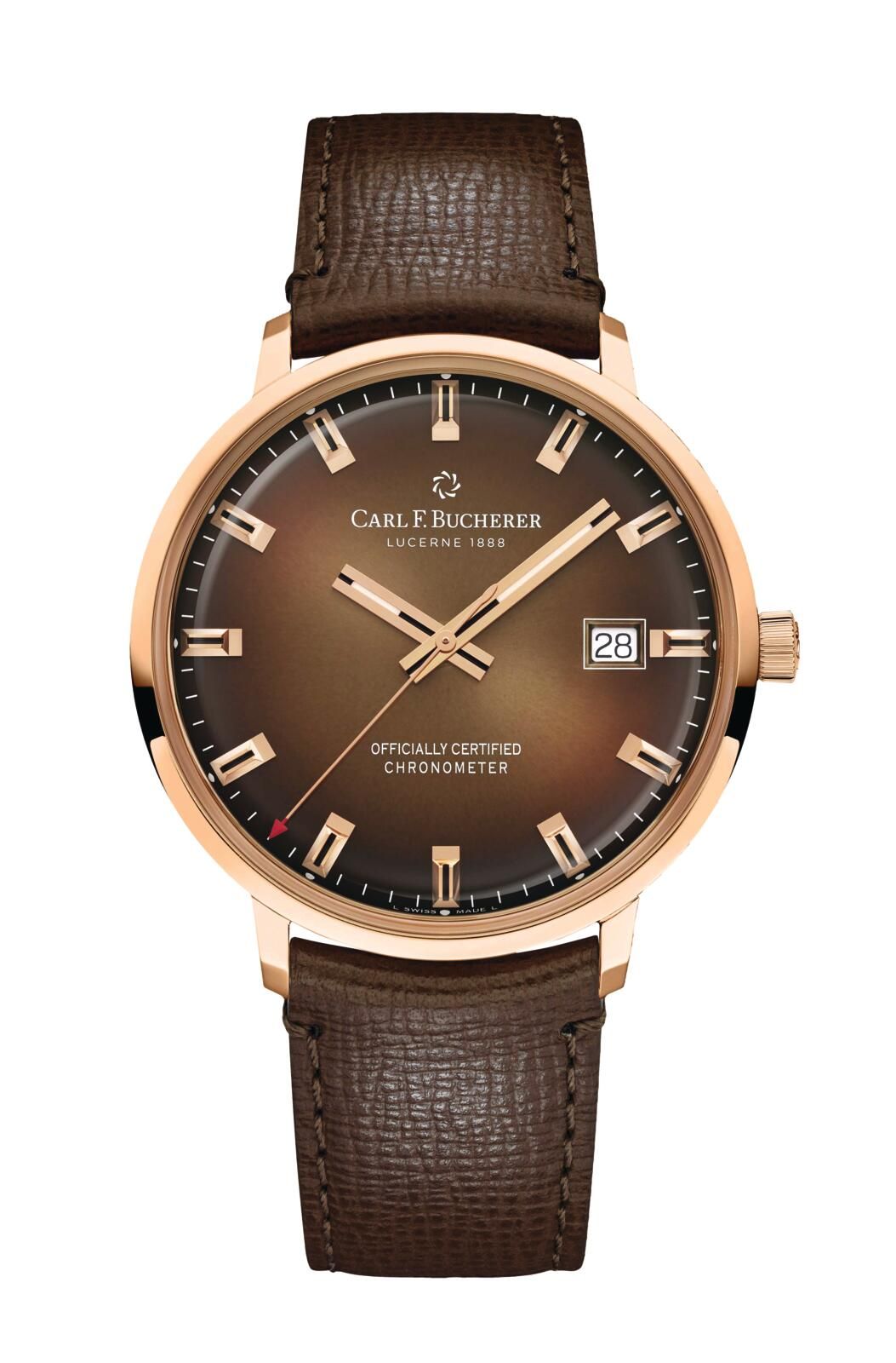 Carl F. Bucherer Heritage Chronometer Celebration