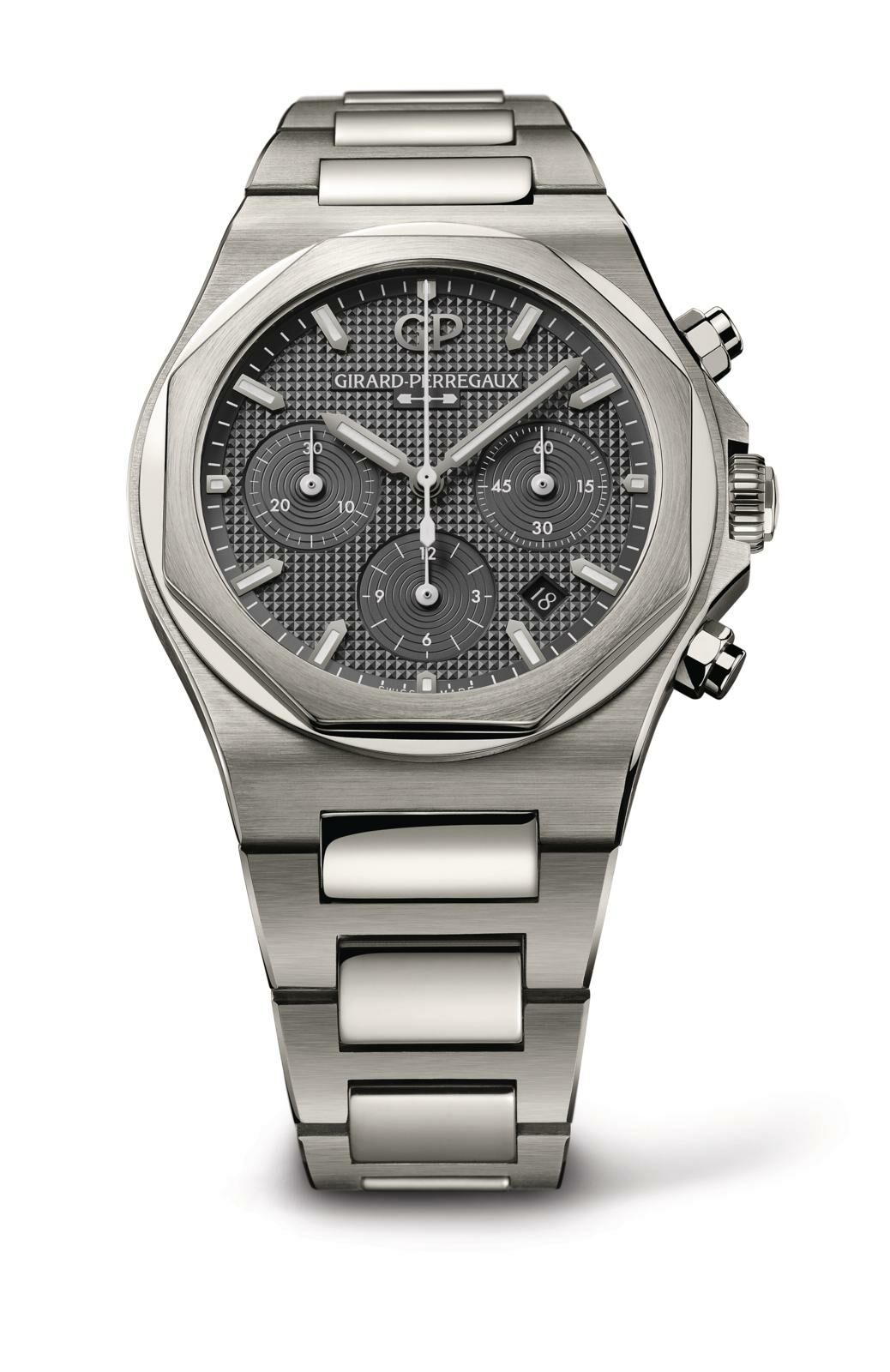 Girad-Perregeaux Laureato Chronograph Ti49