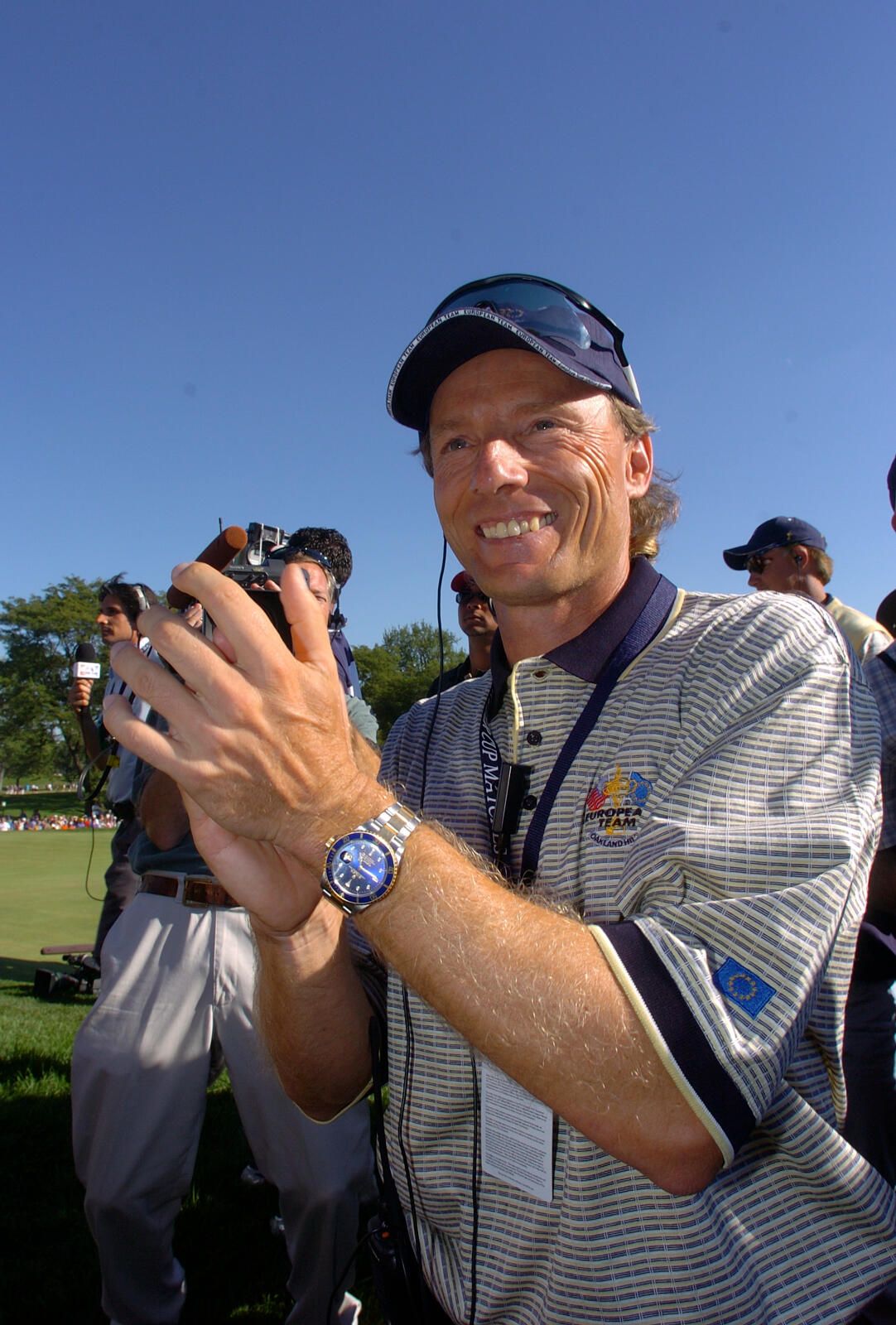 Bernhard Langer beim Ryder Cup 2004