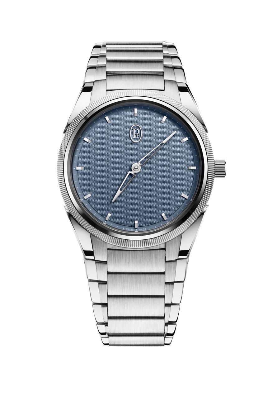 Parmigiani Tonda PF 36 mm Automatic Stone Blue
