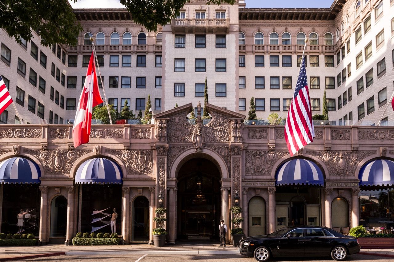 Four Seasons Beverly Wilshire Los Angeles