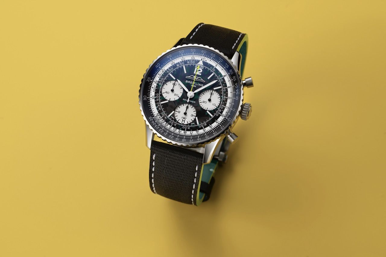 Breitling Navitimer B01 Chronograph 43 Aston Martin Aramco Formula One&trade; Team