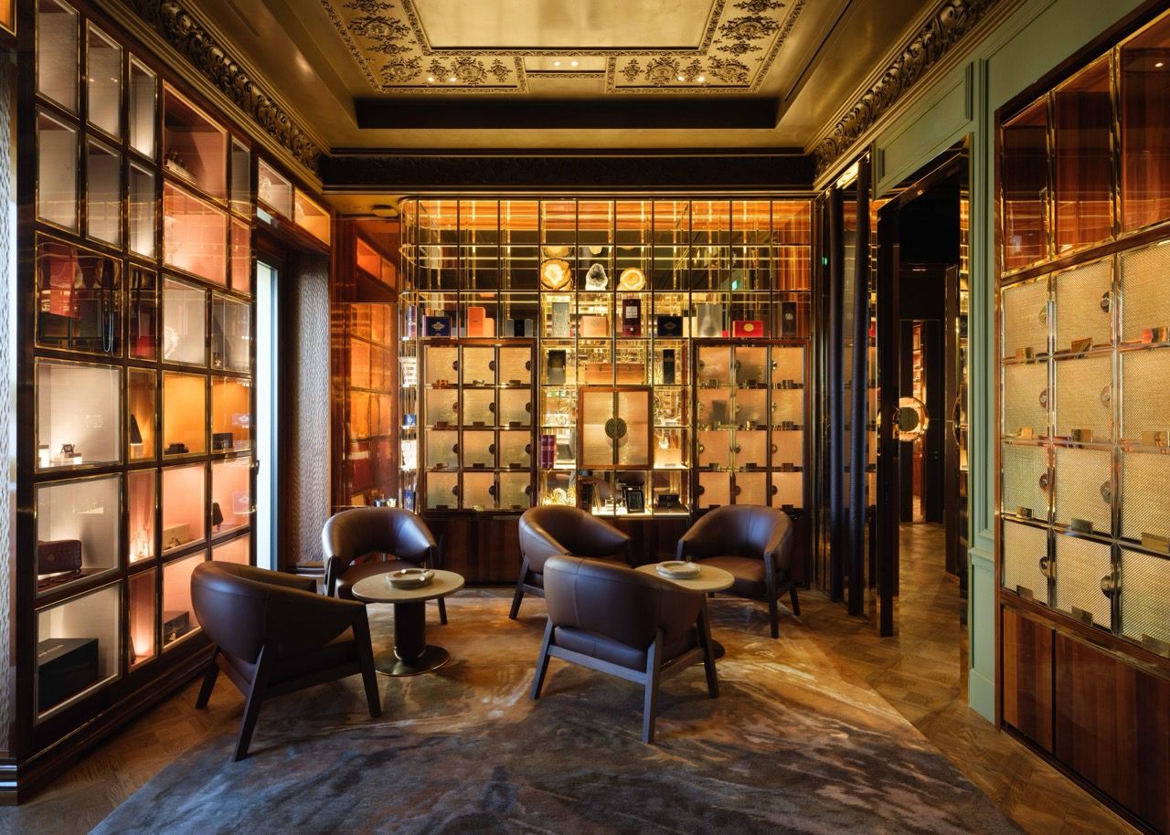 Monte-Carlo Cigar Club Fumoir