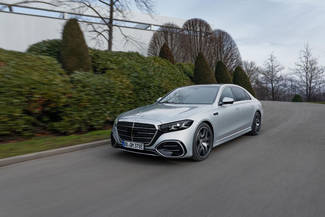 Mercedes-Benz S-Klasse