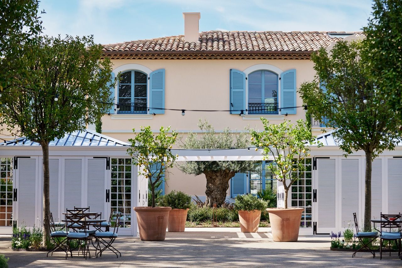 Arev Hotel Saint Tropez Strand