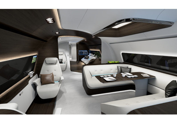 Mercedes-Benz-Style-VIP-Kabine