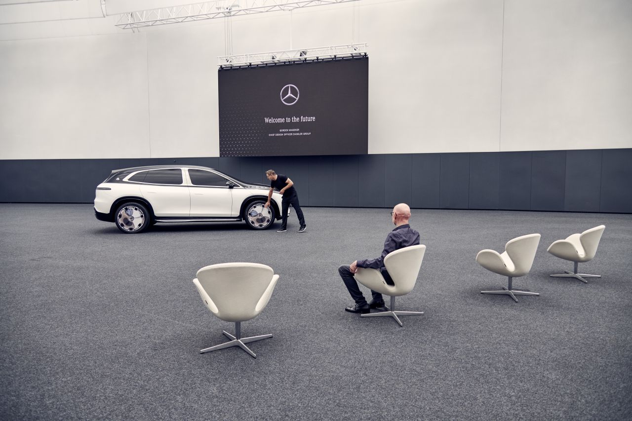 Mercedes Benz Gorden Wagener