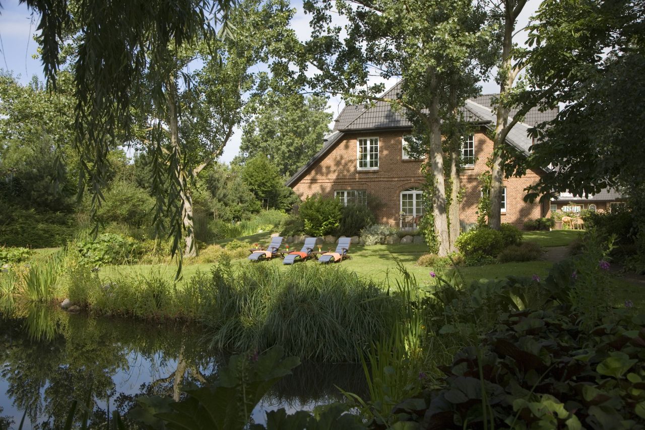 Relais & Châteaux Landhaus Stricker Aussenansicht