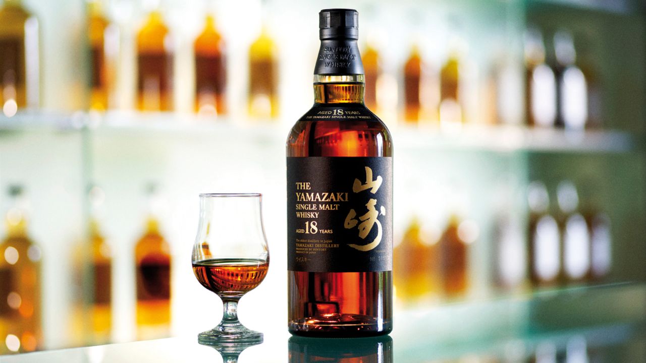 Yamazaki 18 years