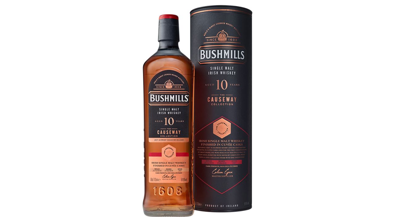 Bushmills Causeway Collection Cuveé Cask