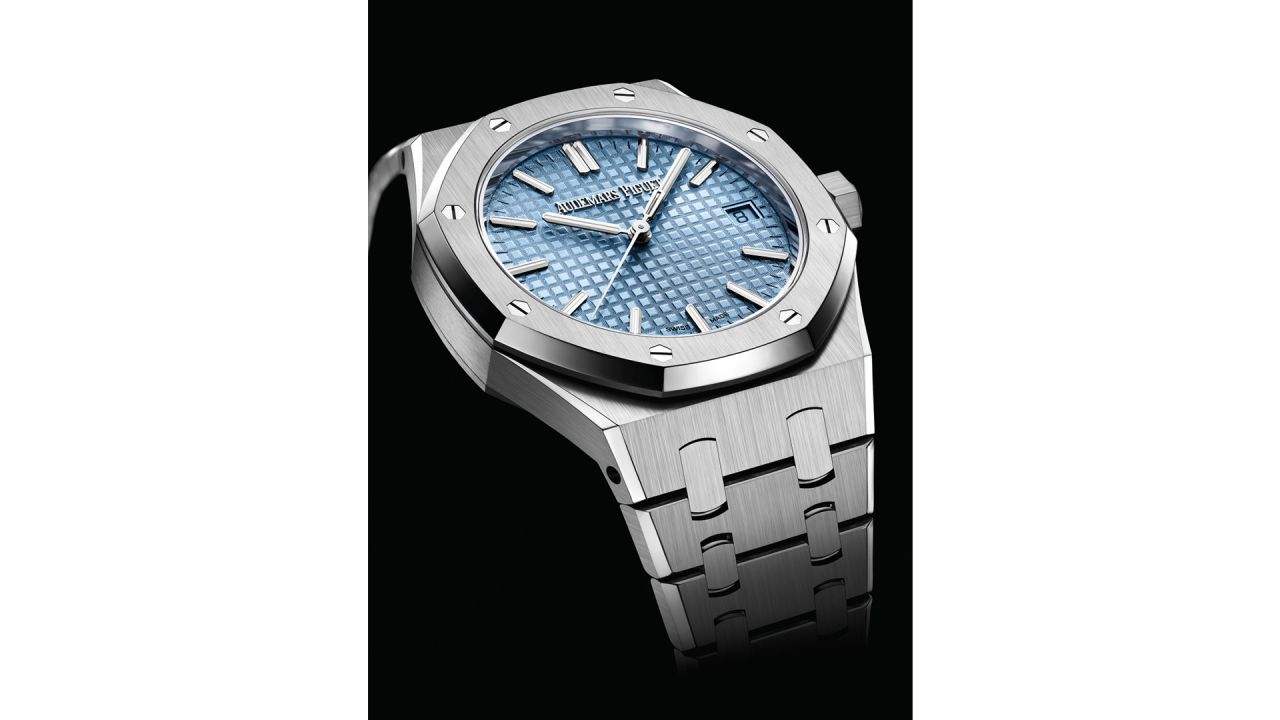 Audemars Piguet Royal Oak 37mm “50th Anniversary”, Ref. 15550ST.OO.1356ST.04