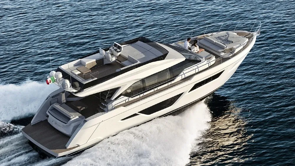 Ferretti Yachts 580