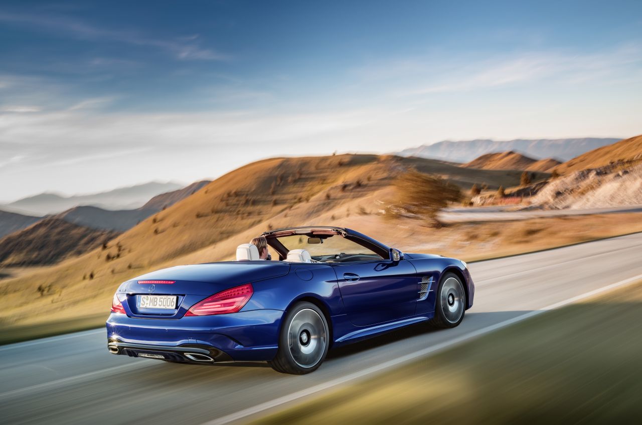 2017 Mercedes-Benz SL Roadster