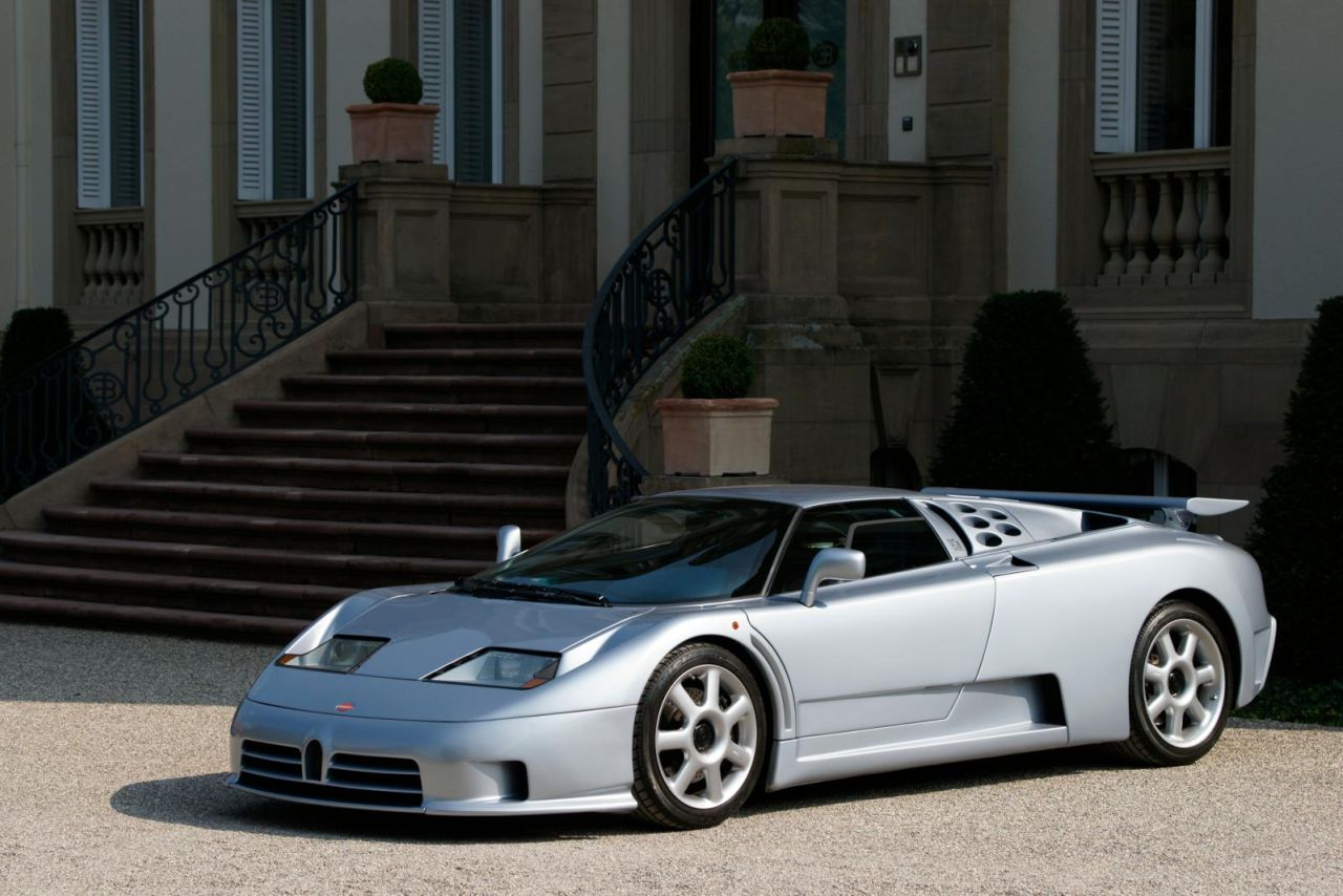 Bugatti EB 110