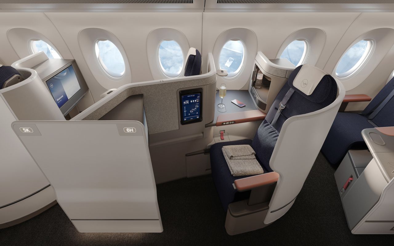 Lufthansa Allegris Business Class