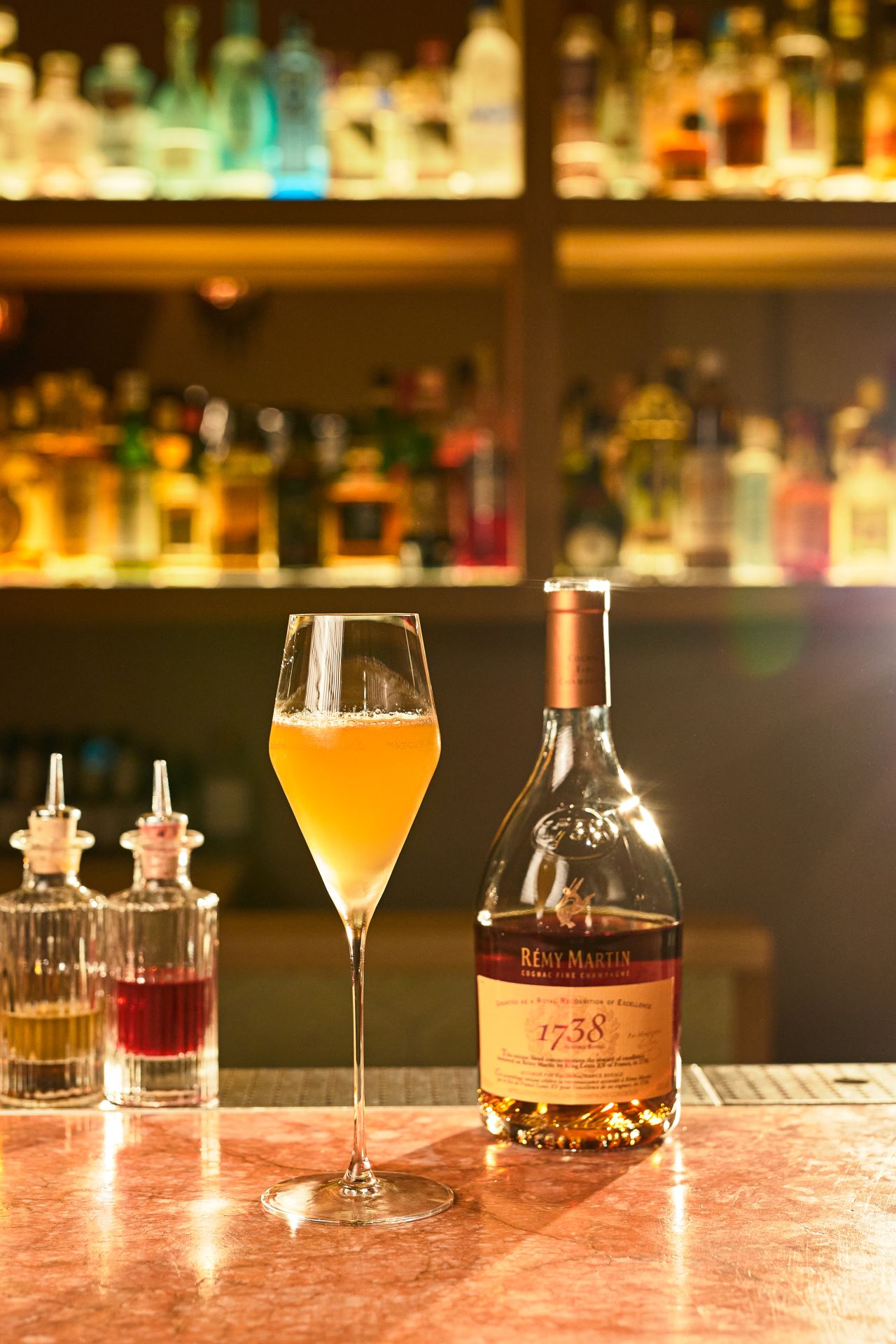 Rémy Martin Champagner Sidecar