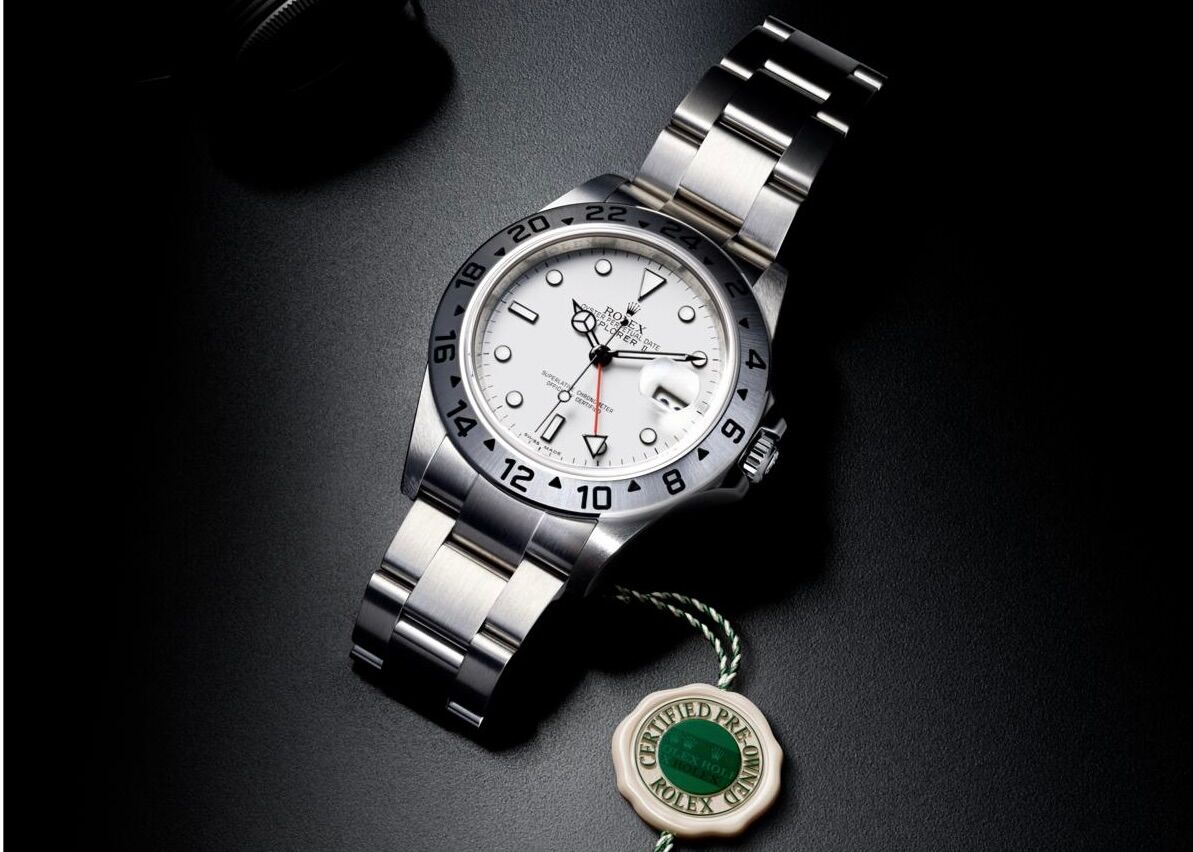 Rolex Certified Pre-Owned Siegel