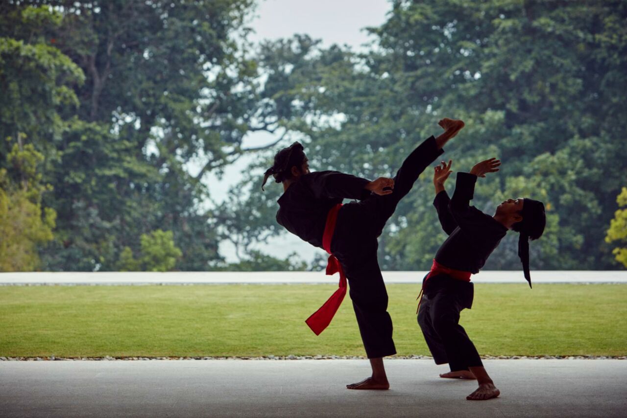 Malaiische Kampfkunst