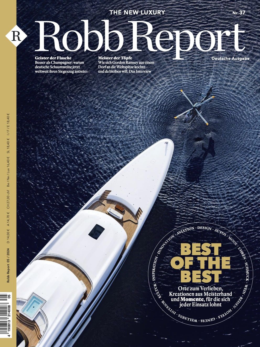 Robb Report Ausgabe 05/2024