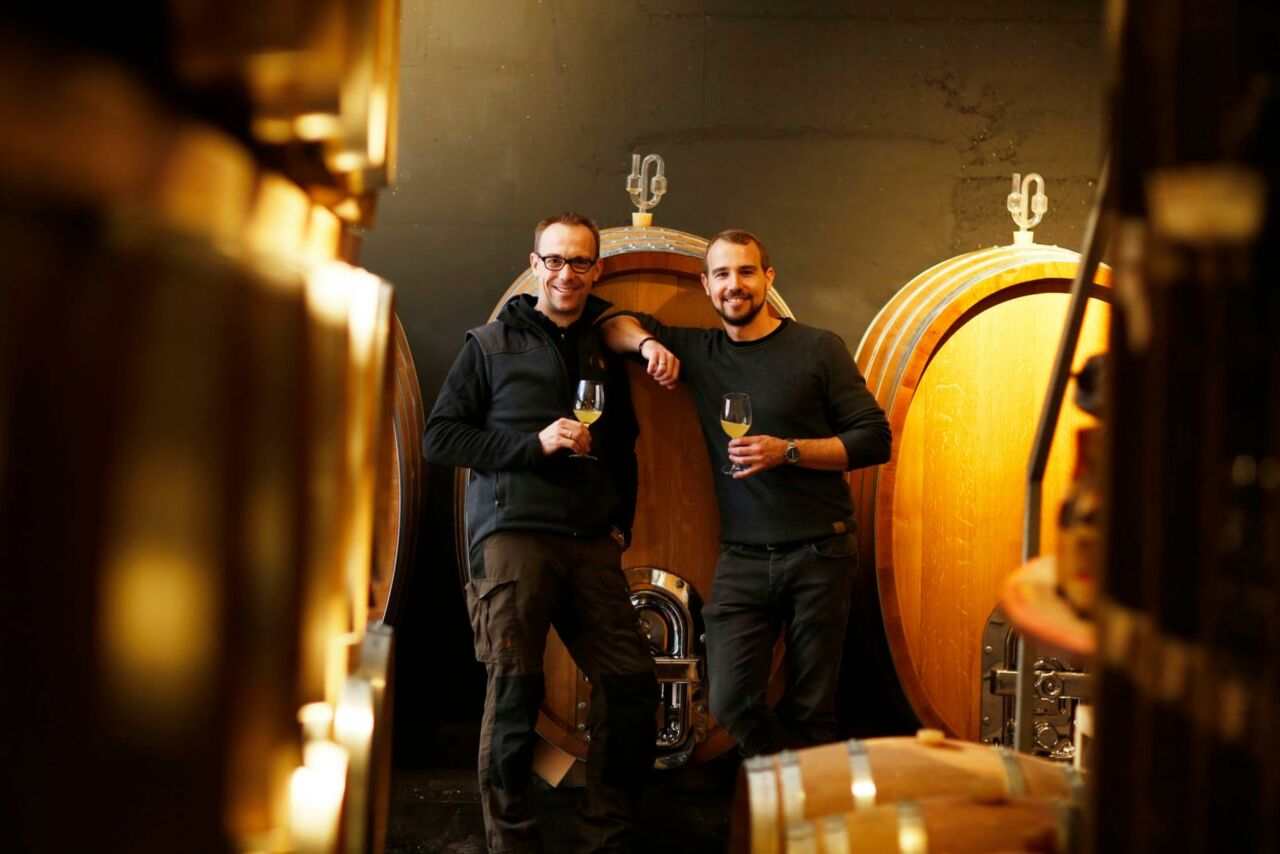 Hansjörg und Matthias Aldinger