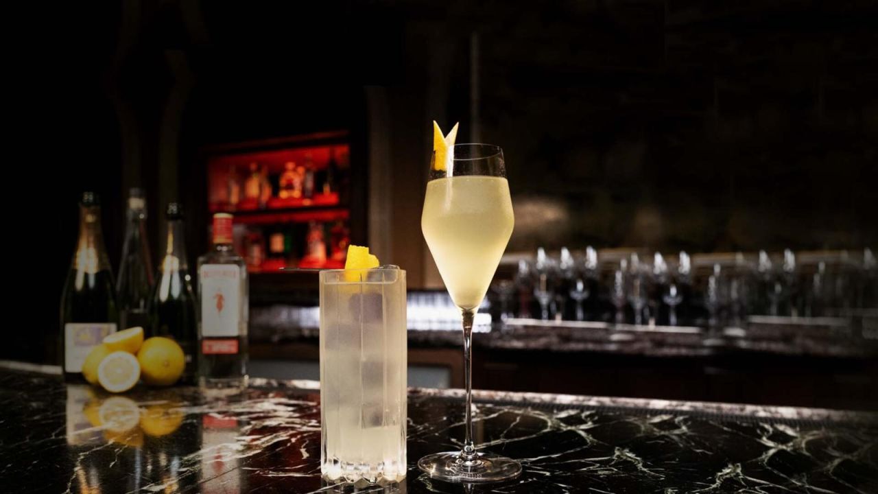 Cocktailrezept French 75
