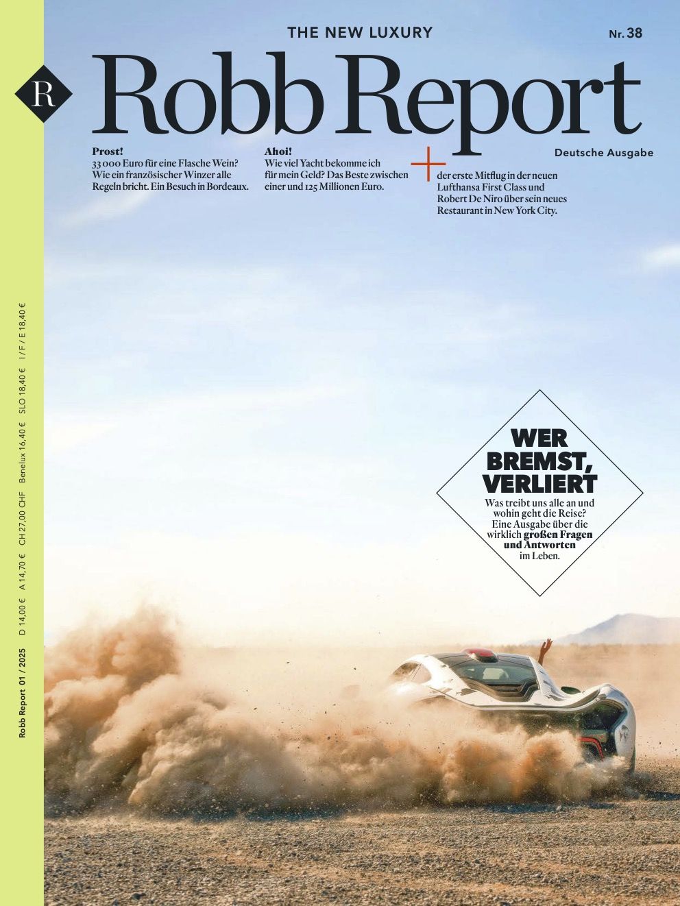 Robb Report Cover