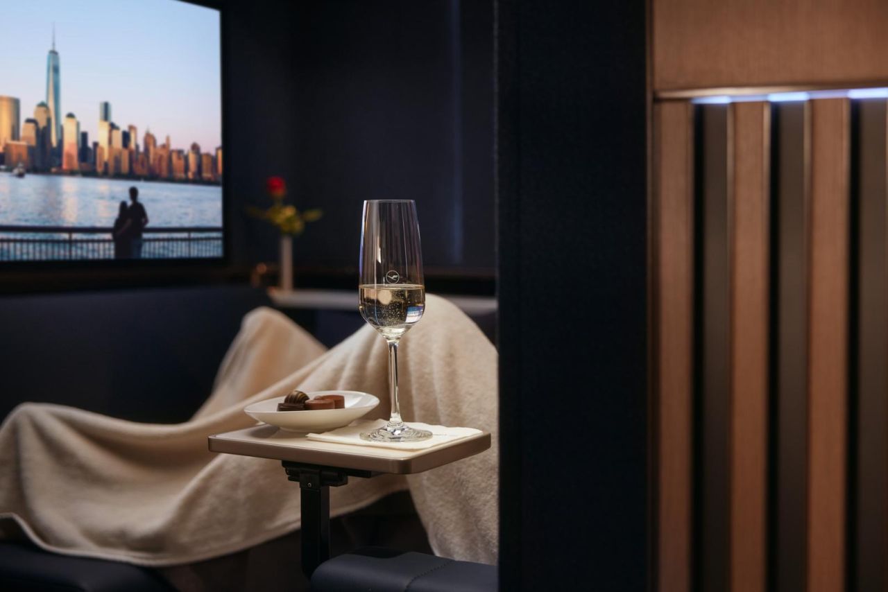 Lufthansa Allegris First Class