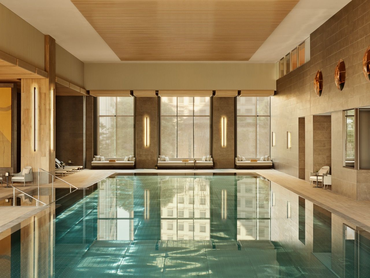 Janu Tokyo Pool