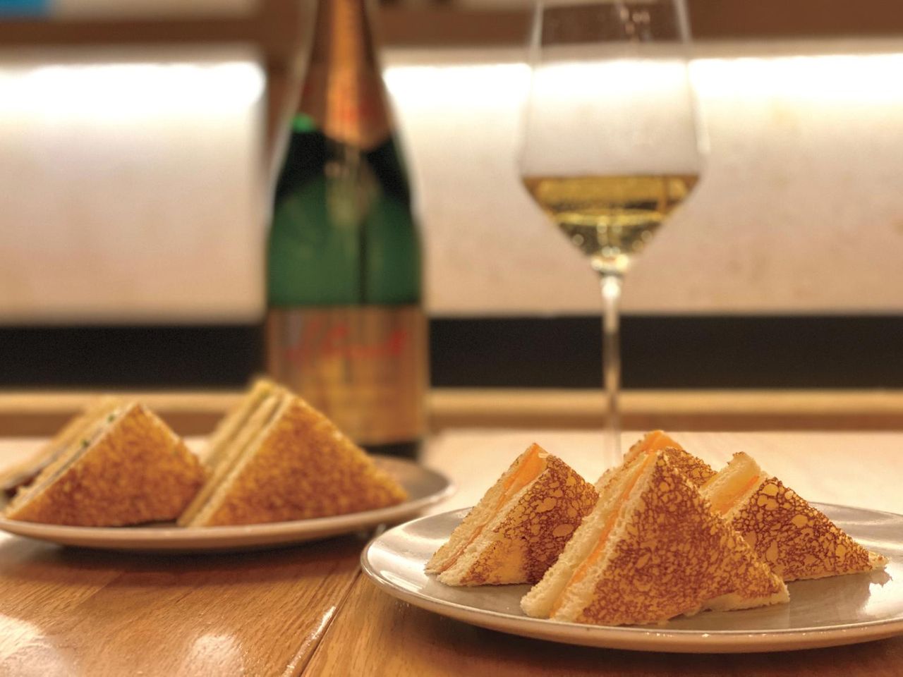 Aldo Sohm Wine Bar Croque Monsieur