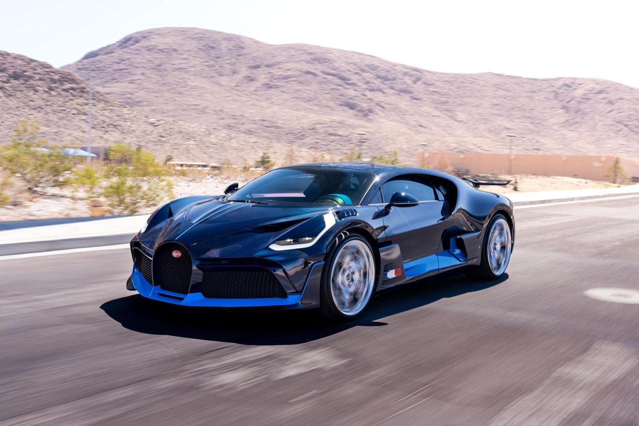 Bugatti Divo