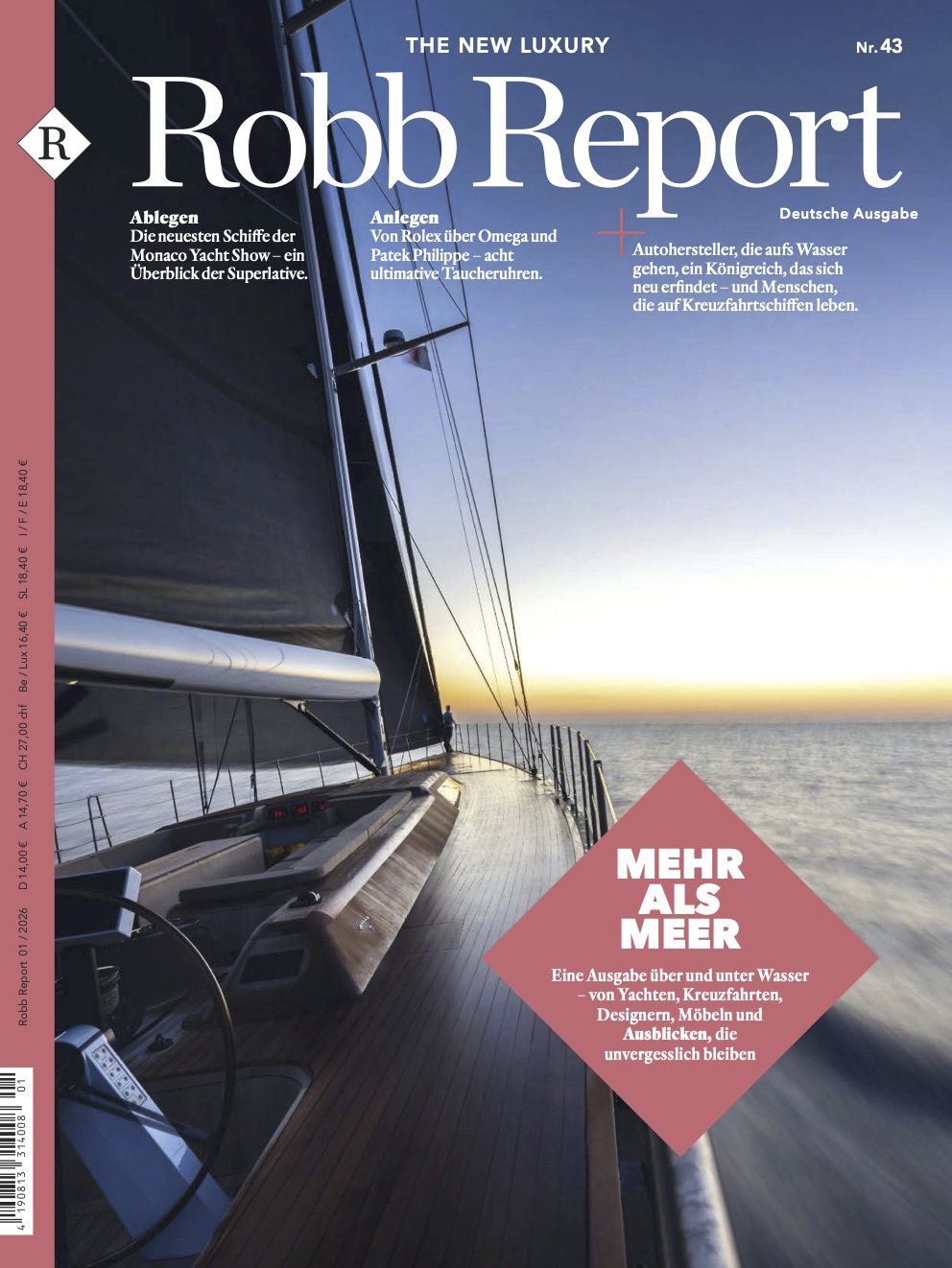 Robb Report Ausgabe 01/26