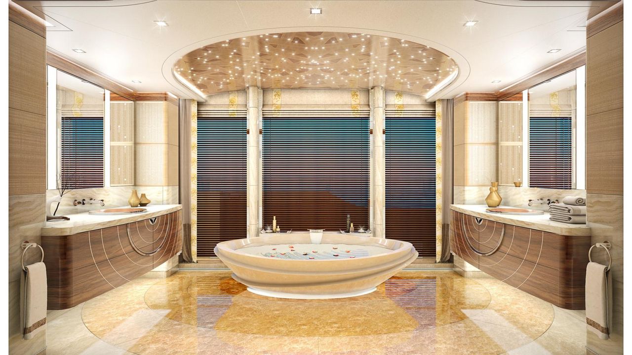 M/Y Energy Badezimmer